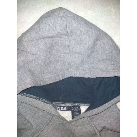 H11  Aeropostale athletics pull-over hoodie - Picture 4 of 5